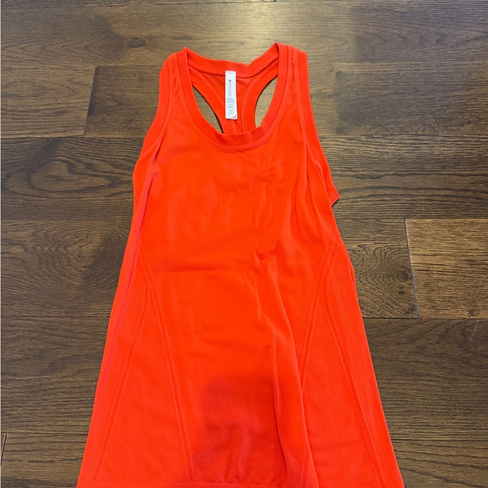Athleta Vibrant Red Tank Top